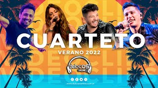 Enganchados Verano 2022 Cuarteto​  De Locos Online [upl. by Hplar]