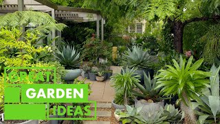 Container gardening 101  GARDEN  Great Home Ideas [upl. by Akessej]