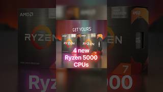 CES 2024 4 New Ryzen 5000series CPUs for AM4 [upl. by Abate]