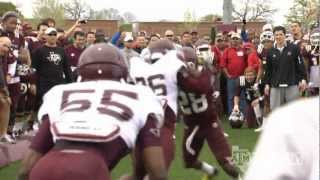 Spring Football Drill quotTunnel of Truthquot [upl. by Emmons]