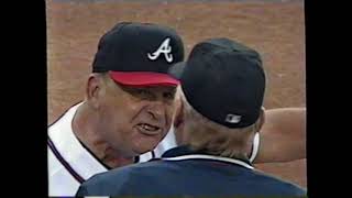 2000 Brewers  Braves FULL GAME Maddux Complete Game Loss [upl. by Cappello]