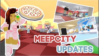 PLAYING THE PIZZA MINIGAME IN MEEPCITY  OTHER PREVIOUS UPDATES🍕 [upl. by Edecrem295]