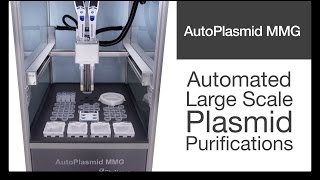 How to do automated Maxiprep Megaprep amp Gigaprep plasmid purification with PhyNexus AutoPlasmid MMG [upl. by Ultima]