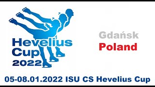 ISU CS SYS HEVELIUS CUP 2022  DAY 3 [upl. by Harifaz655]