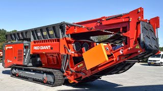 Top 10 Powerful Shredder Machines in the World [upl. by Dal98]