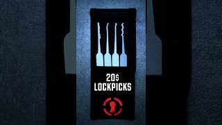 The 20 lock pick kit [upl. by Annalla]