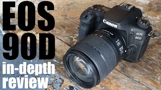 Canon EOS 90D review INDEPTH vs 80D vs 7D II vs M6 II [upl. by Hey122]