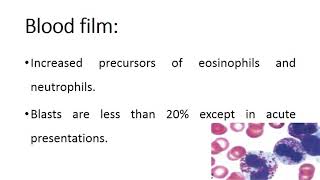 Myeloid lymphoid neoplasms with eosinophilia and rearrangement of PDGFRB [upl. by Iloj]