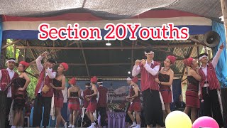 Section 20 Youths Dancing  Kay Htoe Boe 2024 [upl. by Chema730]