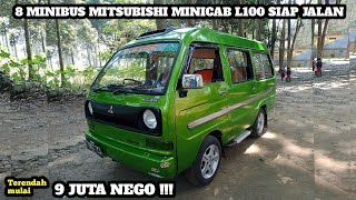 HARGA MINIBUS MITSUBISHI MINICAB L100 BEKAS MULAI 9 JUTA NEGO  UPDATE TERBARU 2023  JUAL BELI [upl. by Clemmy972]