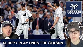 Awful World Series Loss What Went Wrong for New York Yankees [upl. by Ellerd]