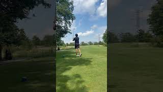 Played golf in Chicago when it was 98° with 113° heat index not fun illinois golf golfswing [upl. by Timus]