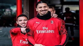 Zlatan Ibrahimovic and Ismaël Bennacer save milans season [upl. by Namsaj667]