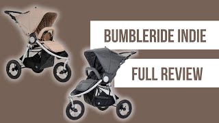 Bumbleride Indie Stroller Review  Best AllTerrain Stroller 2024  2025 [upl. by Atiniuq]