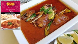 Paya Recipe  Shan Paya Recipe  Shan Paya Masala  Mutton Paya Recipe  A Pakistani Kitchenette [upl. by Sanfred]