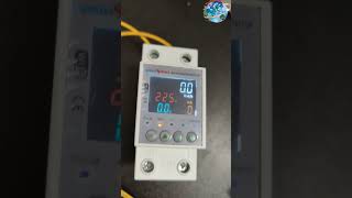 amiciSmart WiFi Energy Meter with OverUnder Voltage Leakage and Over CurrentLoad Timer Switch [upl. by Garda]