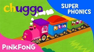 ch  Chugga Chugga Choo Choo  Super Phonics  Pinkfong Songs for Children [upl. by Airad]