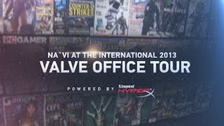 NaVi at the International  Valve Office Tour [upl. by Poole]