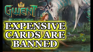 CAN YOU PLAY GWENT WITHOUT HIGHCOST CARDS [upl. by Lebasy]