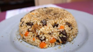 Pilaf me mëlçi dhe perime receta tradicionale që do lëpini gishtat [upl. by Wald474]