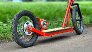 How to make the best electric scooter [upl. by Ythomit]