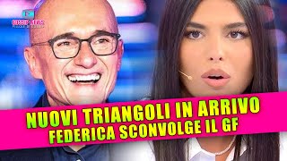 Federica Petagna Sconvolge il Grande Fratello Nuovi Triangoli in Arrivo [upl. by Godric]