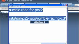 how to download rumble race for pcsx2 [upl. by Veedis]