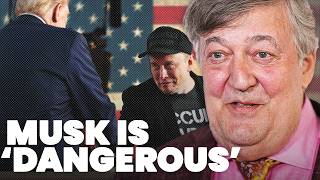 Musk has no honour for endorsing Trump  Stephen Fry [upl. by Mat125]