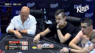 Vojtech Ruzicka vs Robert Stelmach Celebrity Cash Kings de 2016 [upl. by Novaelc610]