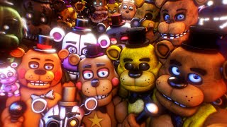 FNAF Every Freddy in a Nutshell [upl. by Harcourt]