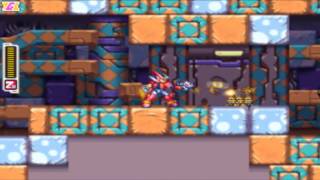 Megaman ZX  PurprillModel P Area H Hard Mode [upl. by Alil]