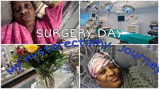 VLOG PART 2 SURGERY DAY amp DAYS AFTER  HYSTERECTOMY JOURNEY  POST OP DAY 15 [upl. by Somar]