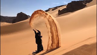 VISIT ALGERIA  Tassili nAjjer  Sahara Desert طاسيلي ناجر صحراء الجزائر [upl. by Heisser]