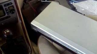 Lancia Lybra DVD Video Input 2 [upl. by Repmek246]