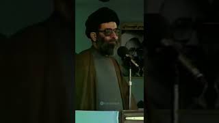 Khameneis bravery after the explosion during the 1985 Friday prayer 🔥🗿 Imam Khamenei  \Edit [upl. by Elram]