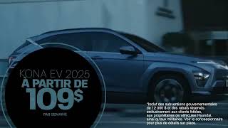 🎥 Prenez la route avec le Hyundai Kona électrique 2025 en inventaire ⚡ [upl. by Bray]