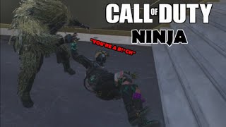 Ninja Defusing noobs before BO6 comes out Ninja Montage 12 [upl. by Loise]