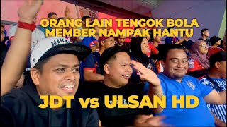 ACL ELITE JDT vs ULSAN  ULSAN MENERUSKAN RENTAK BADI DI SSI [upl. by Enilehcim]