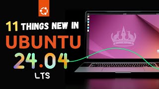 Ubuntu 2404 LTS quotNoble Numbatquot RELEASED  See EVERYTHING NEW in This GAMECHANGING Update 2024 [upl. by Atsylac24]