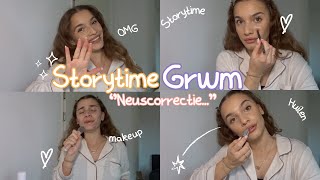 GRWM  HULEN OM GROTE NEUS CORRECTIE [upl. by Segalman708]