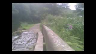 Hebden Bridge canal [upl. by Lytton]