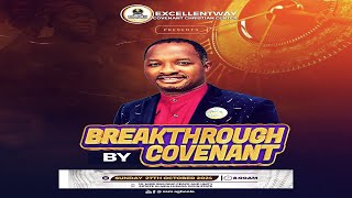 GLORIOUS SUNDAY SERVICE  BREAKTHROUGH BY COVENANT  SAM AGBOOLA [upl. by Aneetsirhc967]