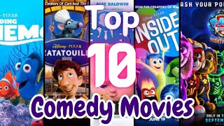 Top 10 Animated Comedy Movies🤣  Tech Toons Kids  Kids [upl. by Schuman468]