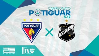 🔴 AO VIVO POTYGUAR CN X ABC FC  CAMPEONATO POTIGUAR SUB17 2024 [upl. by Adnahsam]