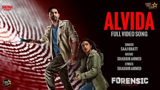 Alvida full video song  Forensic movie song  Saaj Bhatt  Shabbir Ahmed  Vikrant amp Radhikaalvida [upl. by Alioz303]