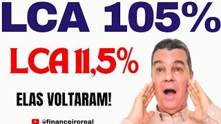 AS LCAS DO BANCO DAYCOVAL VOLTARAM E VOU DAR DICAS DE OURO SOBRE ESSE ATUAL CENÃRIO FINANCEIRO [upl. by Mill]