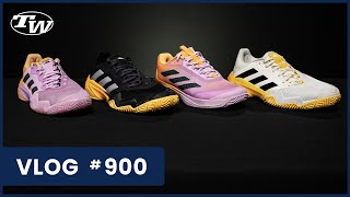 A new Babolat Pure Drive amp some of the most durable stable shoes from adidas in new colors VLOG 900 [upl. by Nylhtiak]