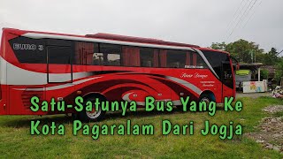 PO Sinar Dempo ll Jogja  Pagaralam  Pendopo ll Smoking Areanya Unik [upl. by Damalas]