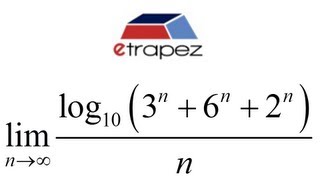 Logarytm w granicy ciągu  jak to zrobić [upl. by Ardnatal102]