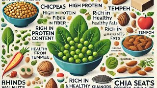 Top Protein Rich Food in India by Ambuj Ayurveda [upl. by Melgar]